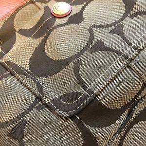 Coach over the shoulder bag